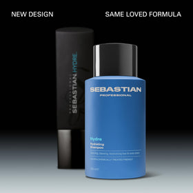 Sebastian close-up of shampoo texture showing creamy lather benefit