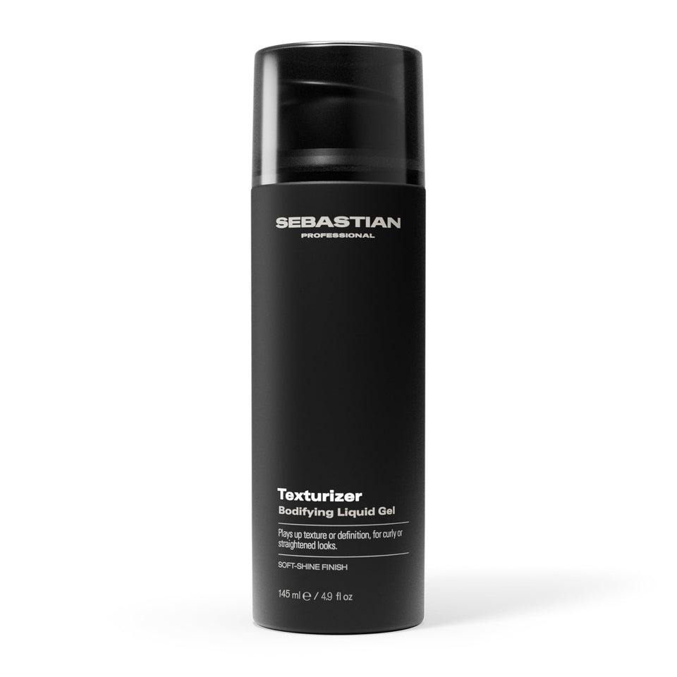 Sebastian Texturizer front packaging shows bottle and brand for easy recognition