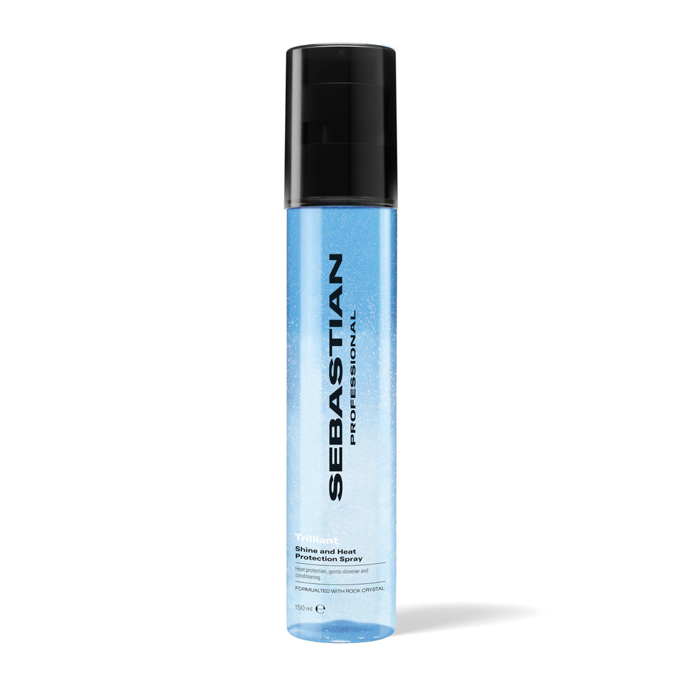 Sebastian Trilliant front packaging showing bottle and brand benefit