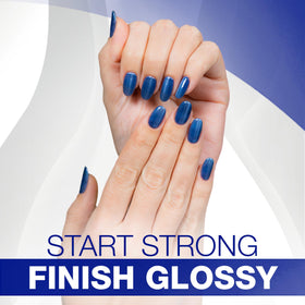 Seche base coat brush detail for smooth, even application