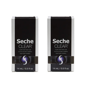 Seche clear boxed two-pack displayed to show quantity and value