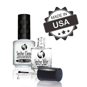 Seche macro of glossy finish delivering high-shine appearance