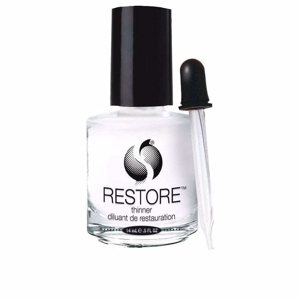 Seche bottle front packaging showing label and easy-revive benefit