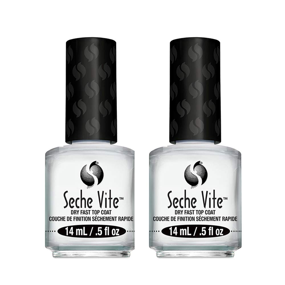 Seche bottle front packaging showing brand and glossy finish benefit