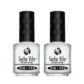 Seche bottle front packaging showing brand and glossy finish benefit