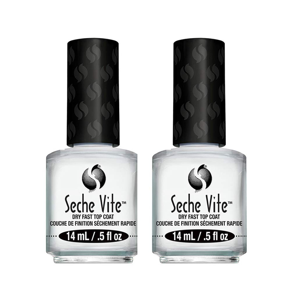 Seche bottle front packaging showing brand and glossy finish benefit