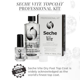 Seche clear top coat texture close-up highlighting mirror-like high gloss benefit
