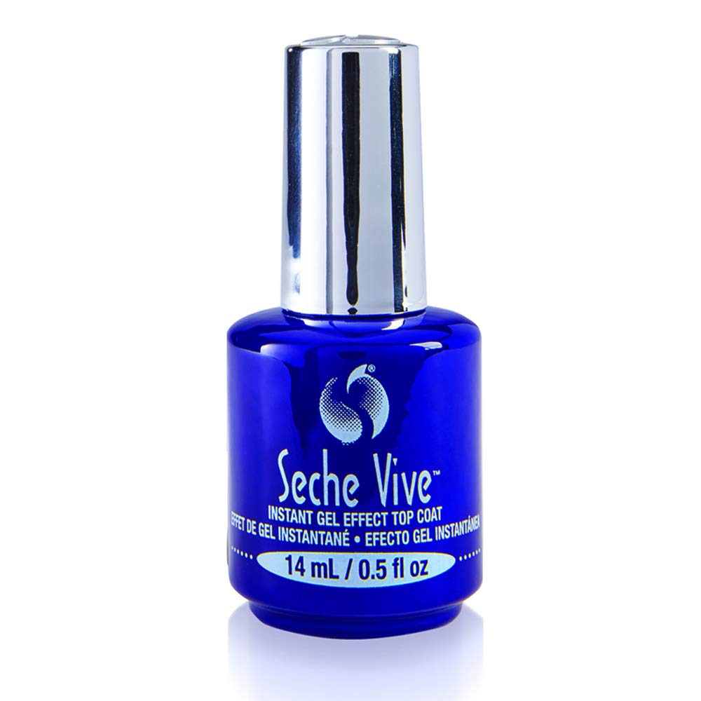 Seche bottle front boxed showing brand and glossy finish benefit