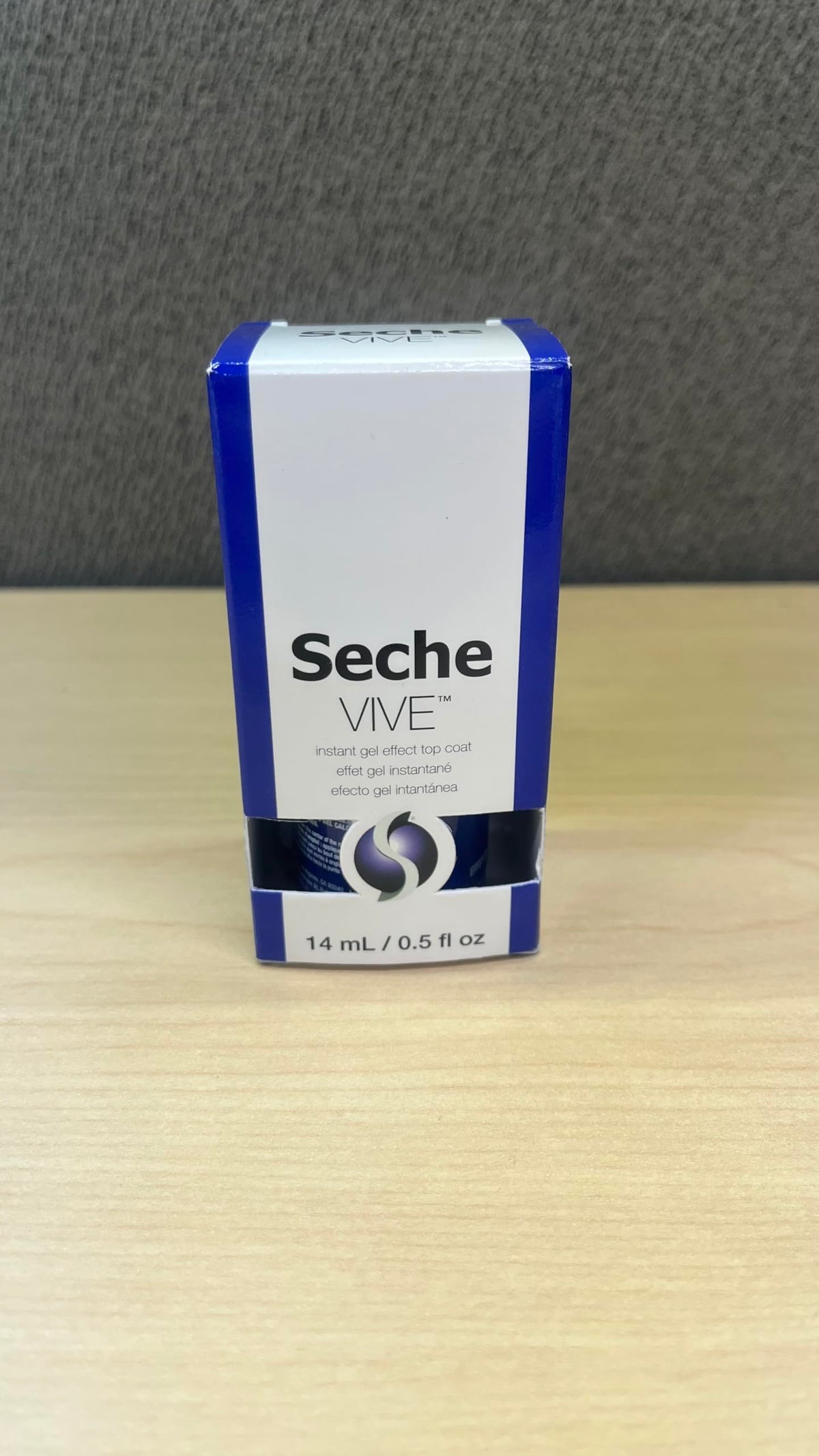 Seche Vive in a manicure setting highlighting salon-quality finish at home
