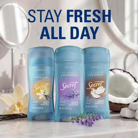Secret with berry ingredients still life conveying refreshing scent benefit