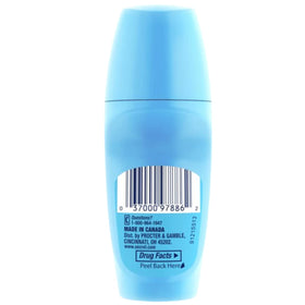 Secret 1.8 oz bottle beside keys showing compact travel-friendly size