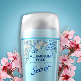 Secret Cherry Blossom texture close-up highlighting smooth moisturizing finish