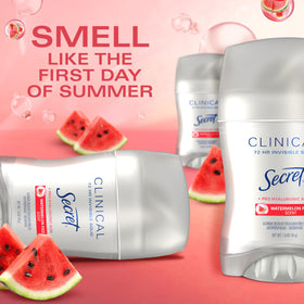 Secret Clinical label and ingredients panel highlighting Pro-Hyaluronic Acid