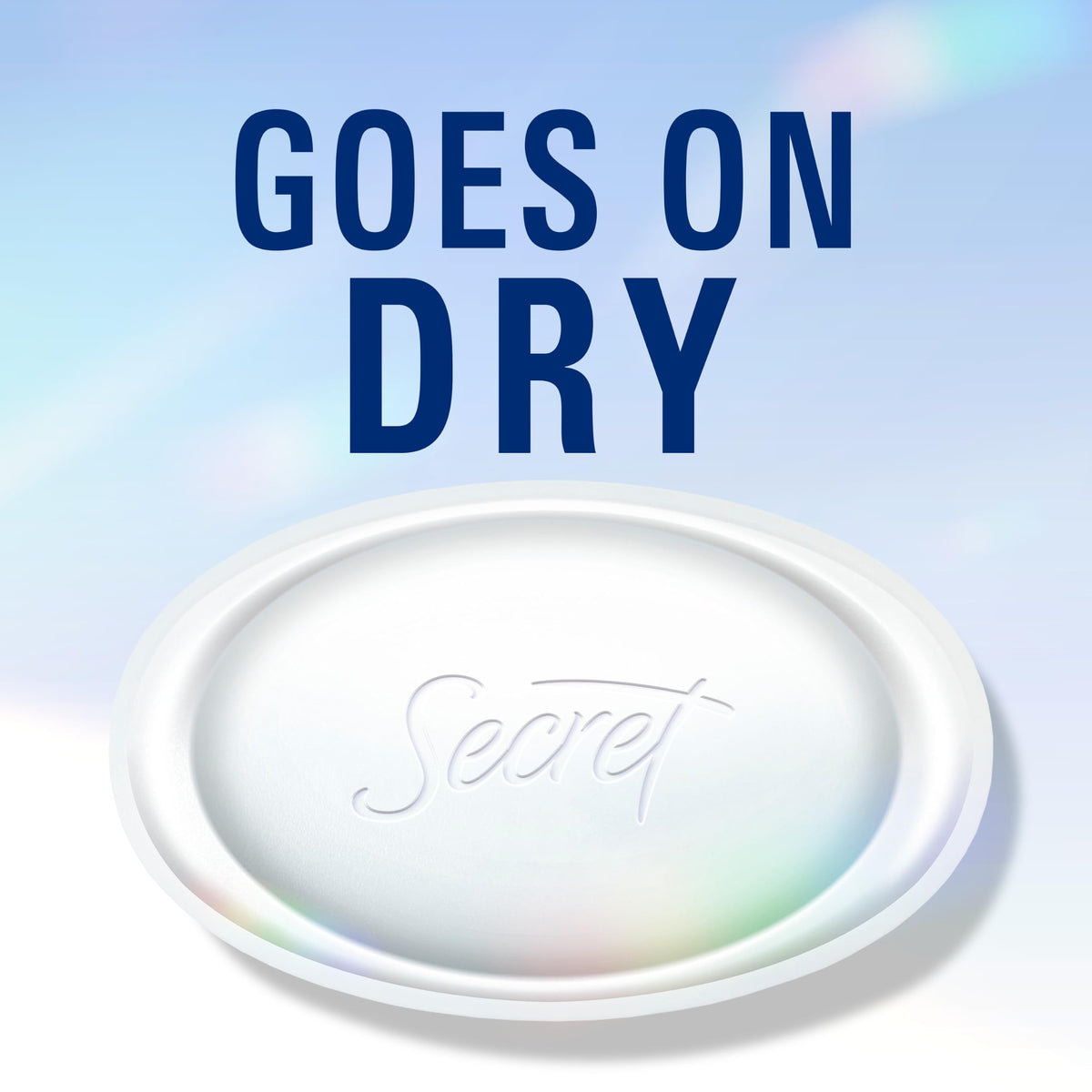 Secret clinical lifestyle woman running illustrating sweat protection benefit