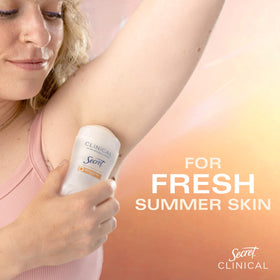 Secret Clinical Mandarin Fizz ingredient highlight with Pro-Hyaluronic Acid benefit