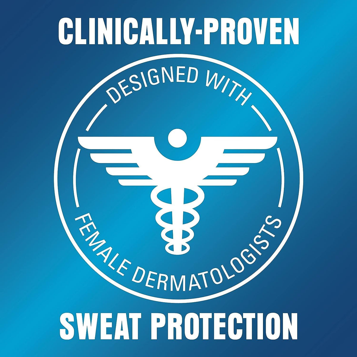Secret Clinical Strength close-up texture of stick highlighting gentle application