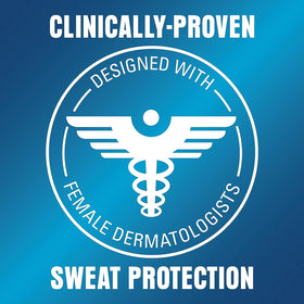 Secret Clinical Strength close-up texture of stick highlighting gentle application