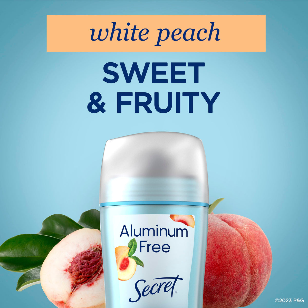 Secret formula applied to skin highlighting gentle moisturizing benefit