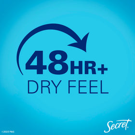 Secret dry spray beside gym bag illustrating post-workout freshening benefit