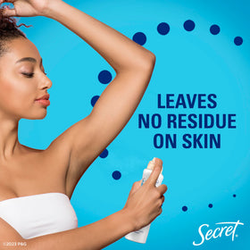 Secret dry spray two-pack stacked for value and travel-ready convenience