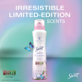 Secret Raspberry & Bubbles scent visual conveying fresh fruity aroma