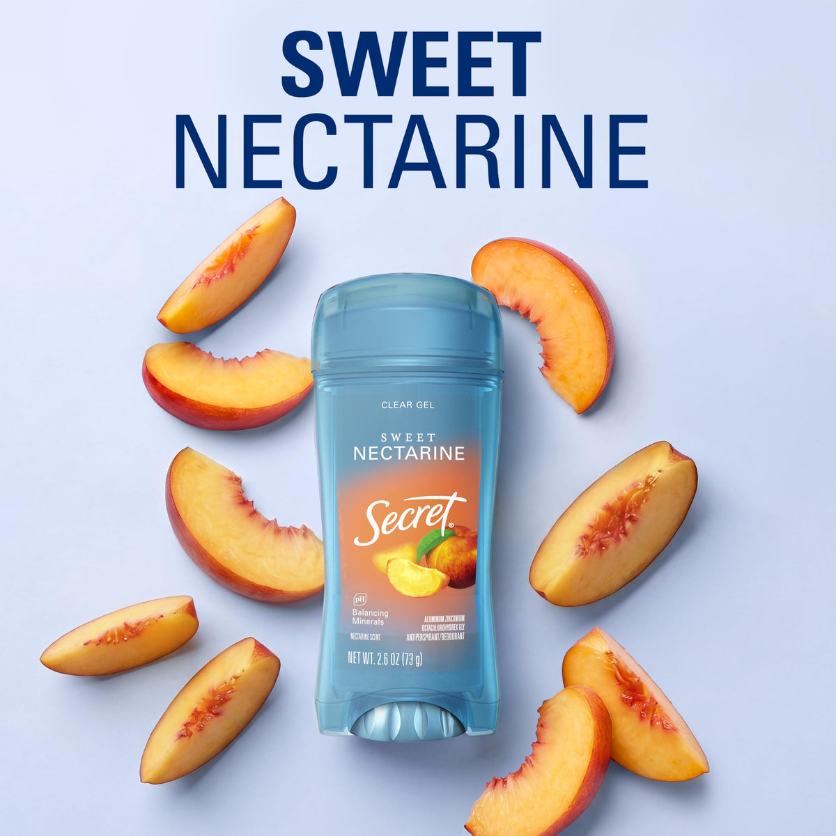 Secret cruelty-free label close-up emphasizing PETA-certified ethical choice