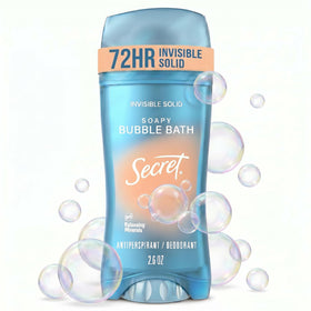 Secret Fresh front packaging showing clear branding and scent benefit