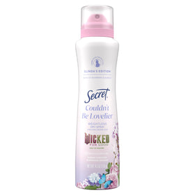 Secret front packaging showing scent and 72hr protection benefit