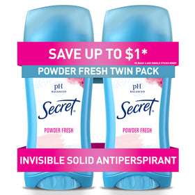 Secret invisible solid front packaging, clear product identity and convenience