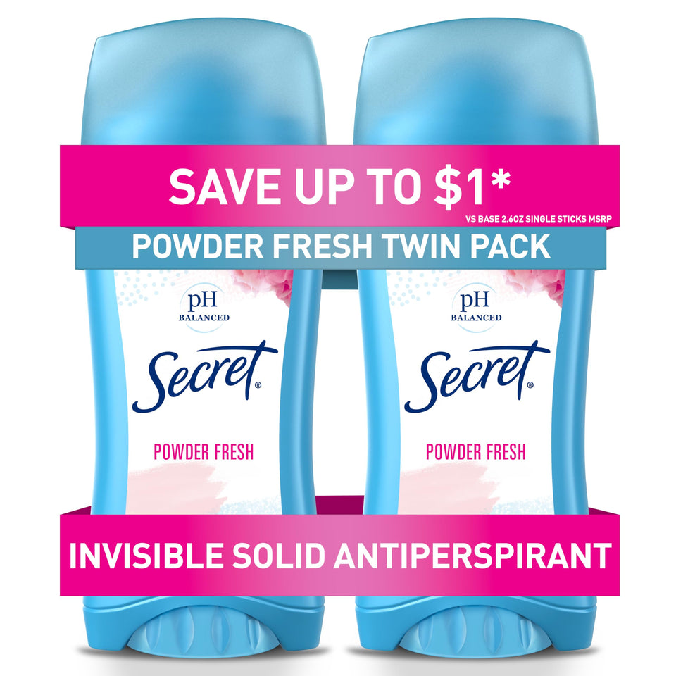 Secret invisible solid front packaging, clear product identity and convenience