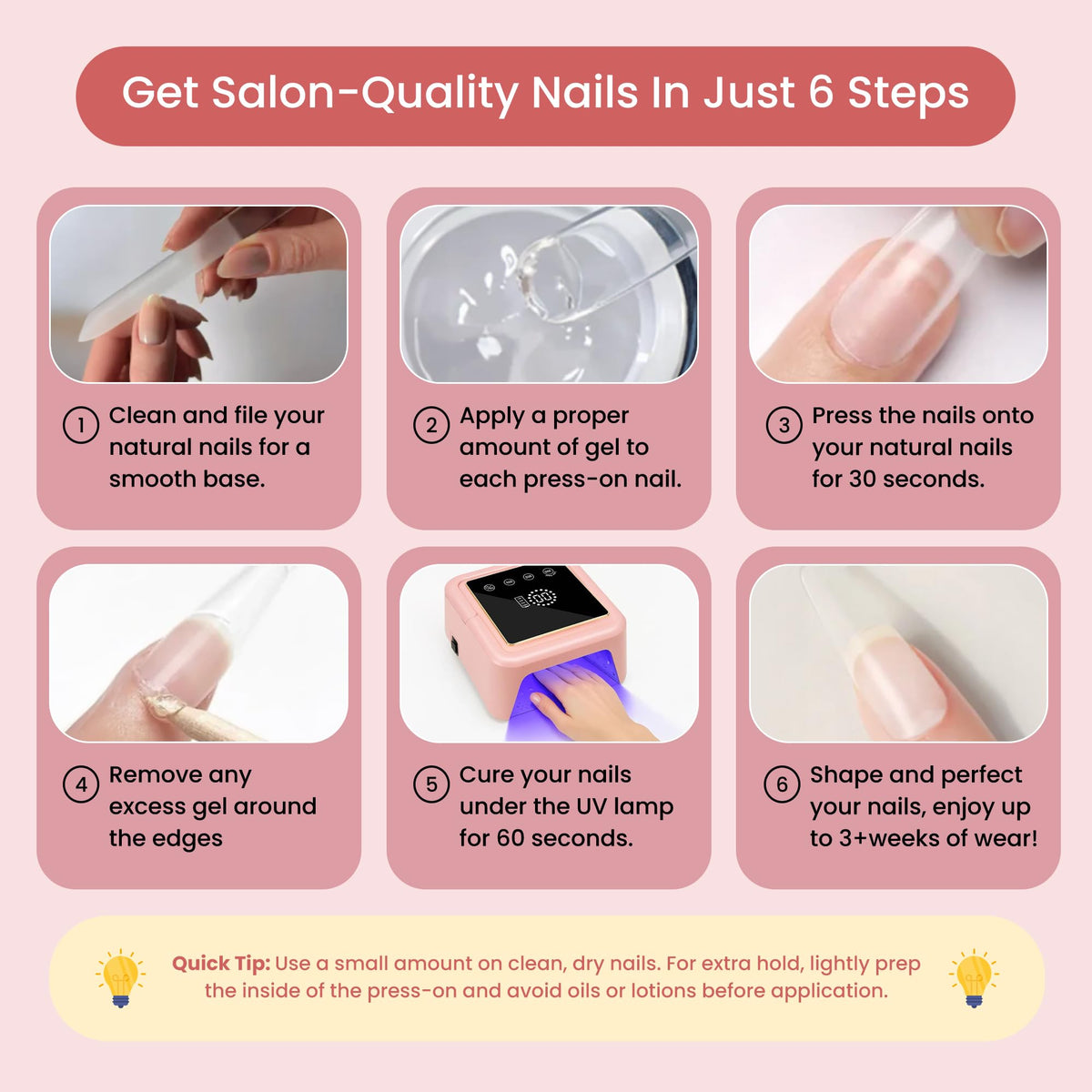 Secret Nails GLUI next to a 15ml scale to show compact travel-friendly size