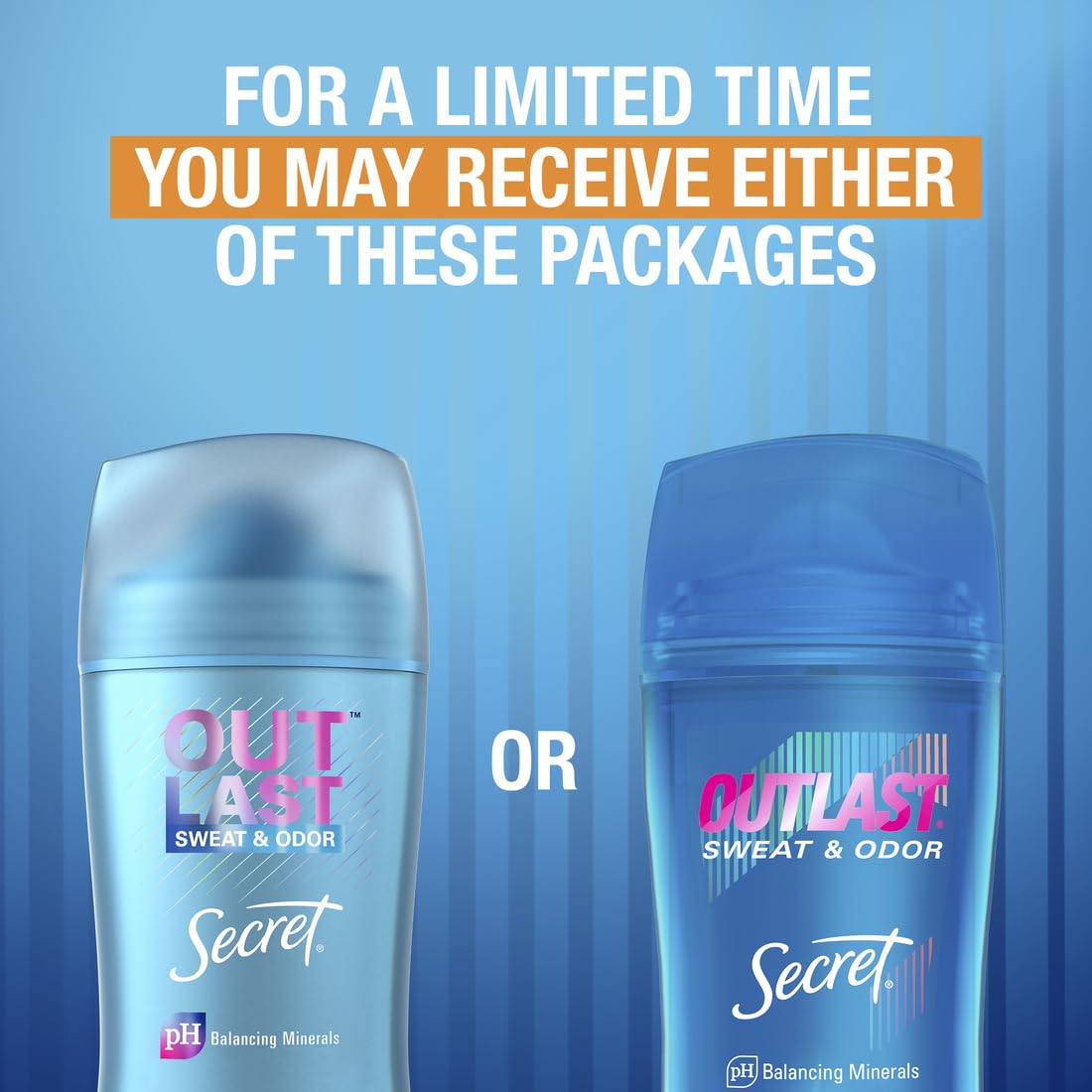 Applying Secret Outlast gel underarm, fast-drying confidence benefit