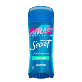 Secret Outlast front packaging showing product and benefits