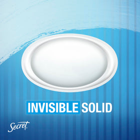 Secret Outlast applied on underarm demonstrating dry, non-sticky feel
