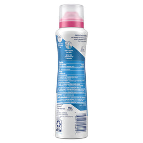 Underarm area showing Secret Outlast invisible protection with no residue