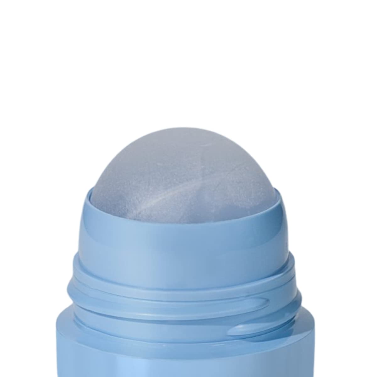 Secret roll ball detail highlighting easy application and no-mess texture