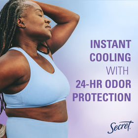 Secret fine mist spray texture cooling skin quickly and lightly