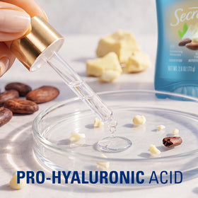 Secret being applied as part of morning routine for all-day freshness
