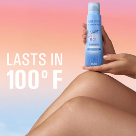 Secret mist texture cloud demonstrating invisible, lightweight coverage
