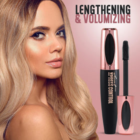 Secret Xpress Control on model in evening setting showcasing long-lasting smudge-proof wear