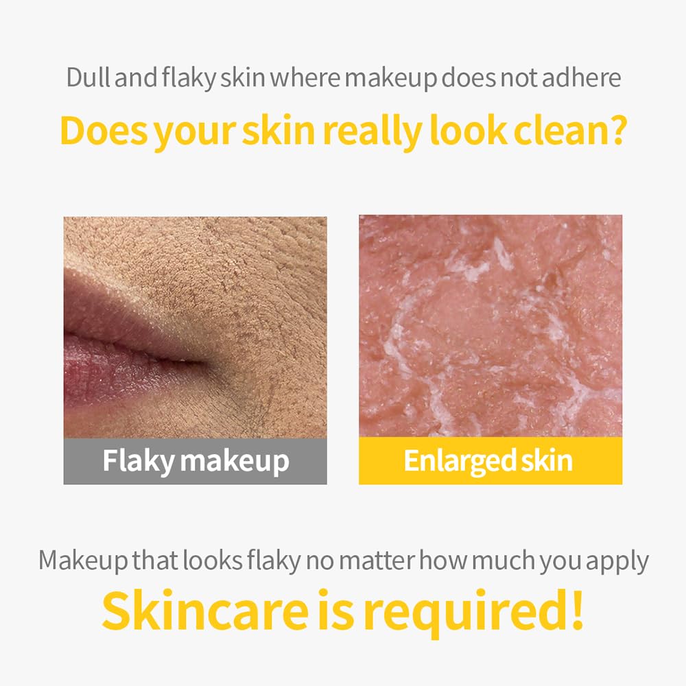 Secret Key gel texture close-up highlighting gentle cellulose exfoliation