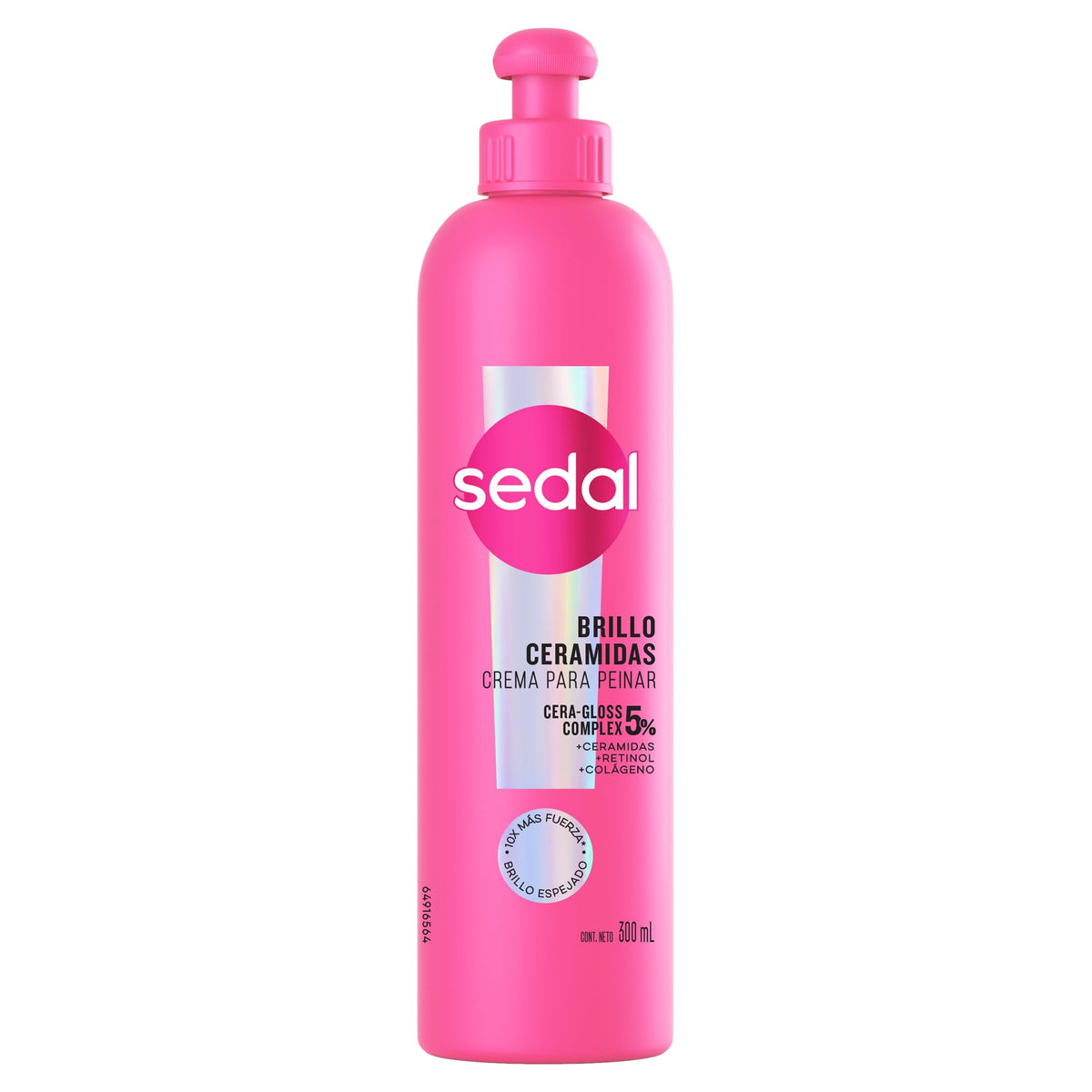 Sedal front packaging showing product and benefits