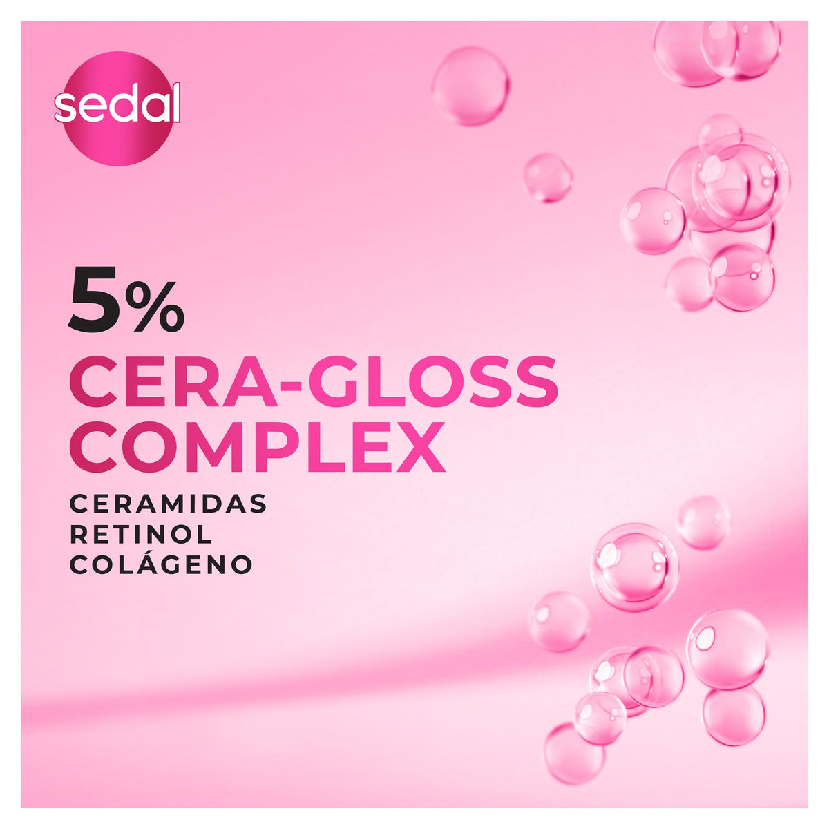Sedal 300 ml jar next to ruler showing true size convenience