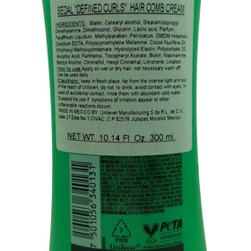 Sedal cream on hand demonstrating recommended amount and quick absorption