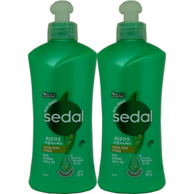 Sedal front packaging showing defined curls and 300ml size for clear selection