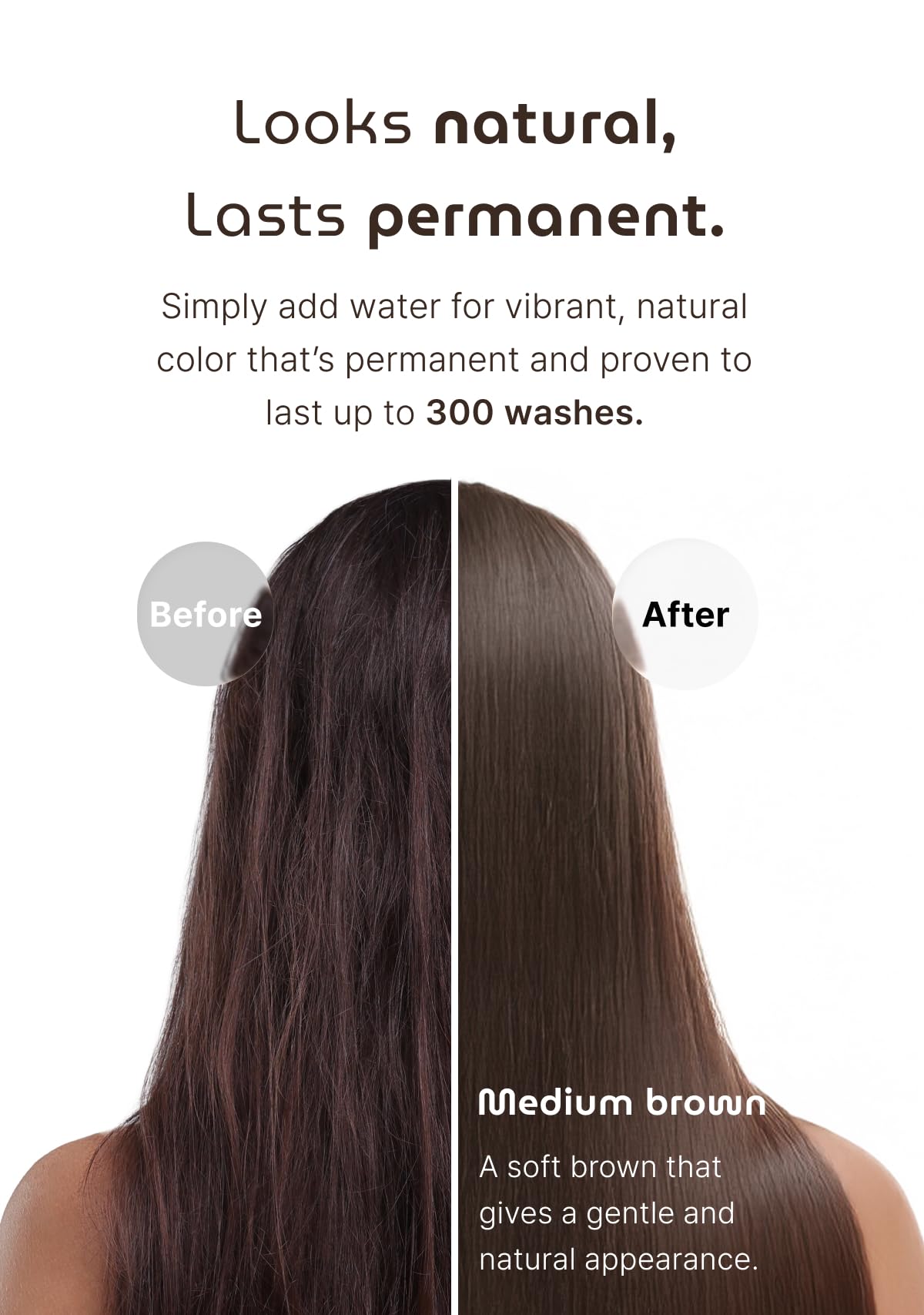 SEEDBEE before and after roots demonstrating gray coverage benefit