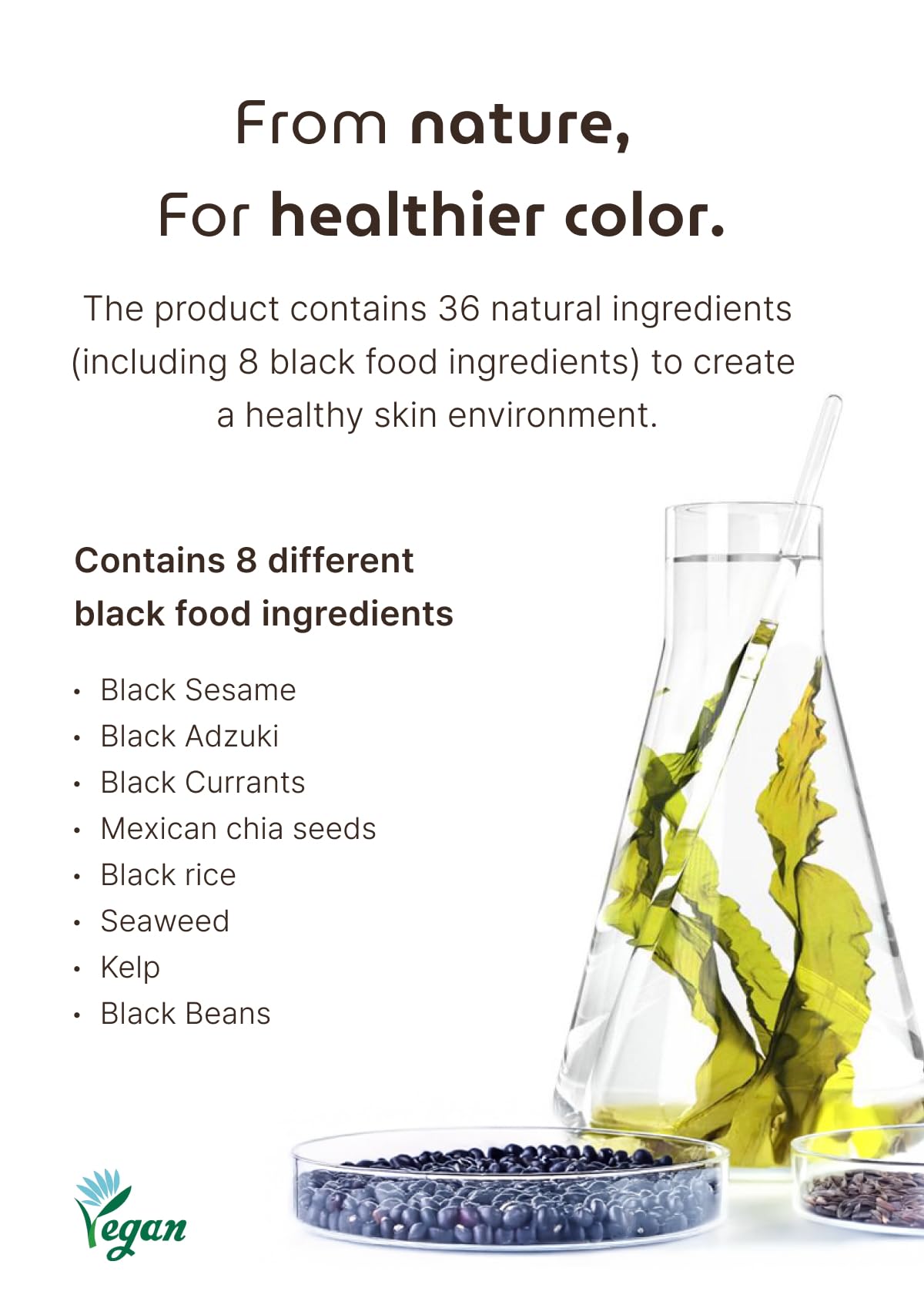 SEEDBEE packet beside measuring cup showing size comparison and one-use portions benefit accuracy