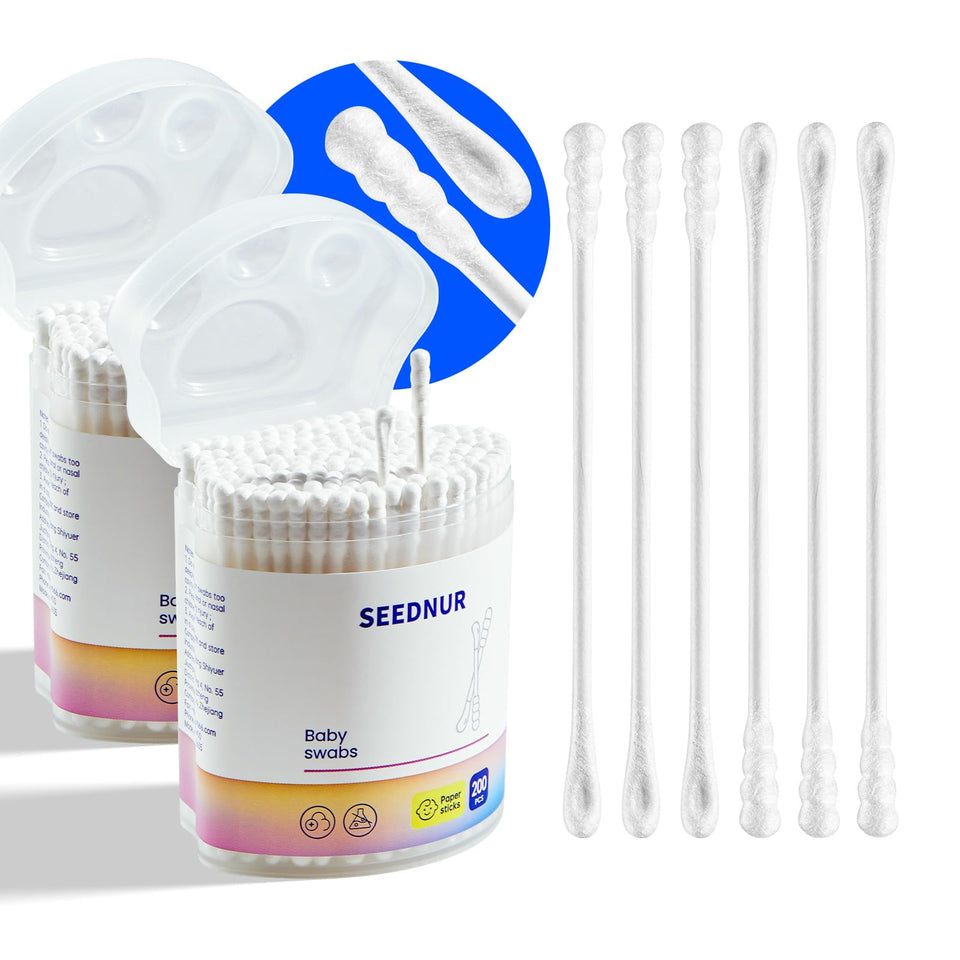 SEEDNUR front packaging showing hygienic storage and quantity benefit
