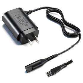 SEEHOM front view of charger showing compact adapter and socket, reliable charging