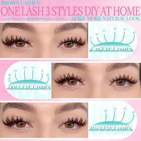 SeekLip lash fiber texture close-up showing soft lightweight material for comfort